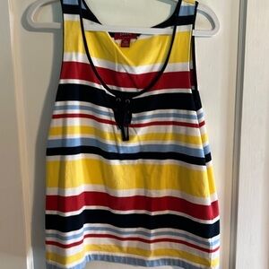 EUC Chaps Denim Tank Top Size Large